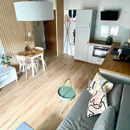 Apartament Centrum Z Garazem Podziemnym Bielsko-Biała Dış mekan fotoğraf