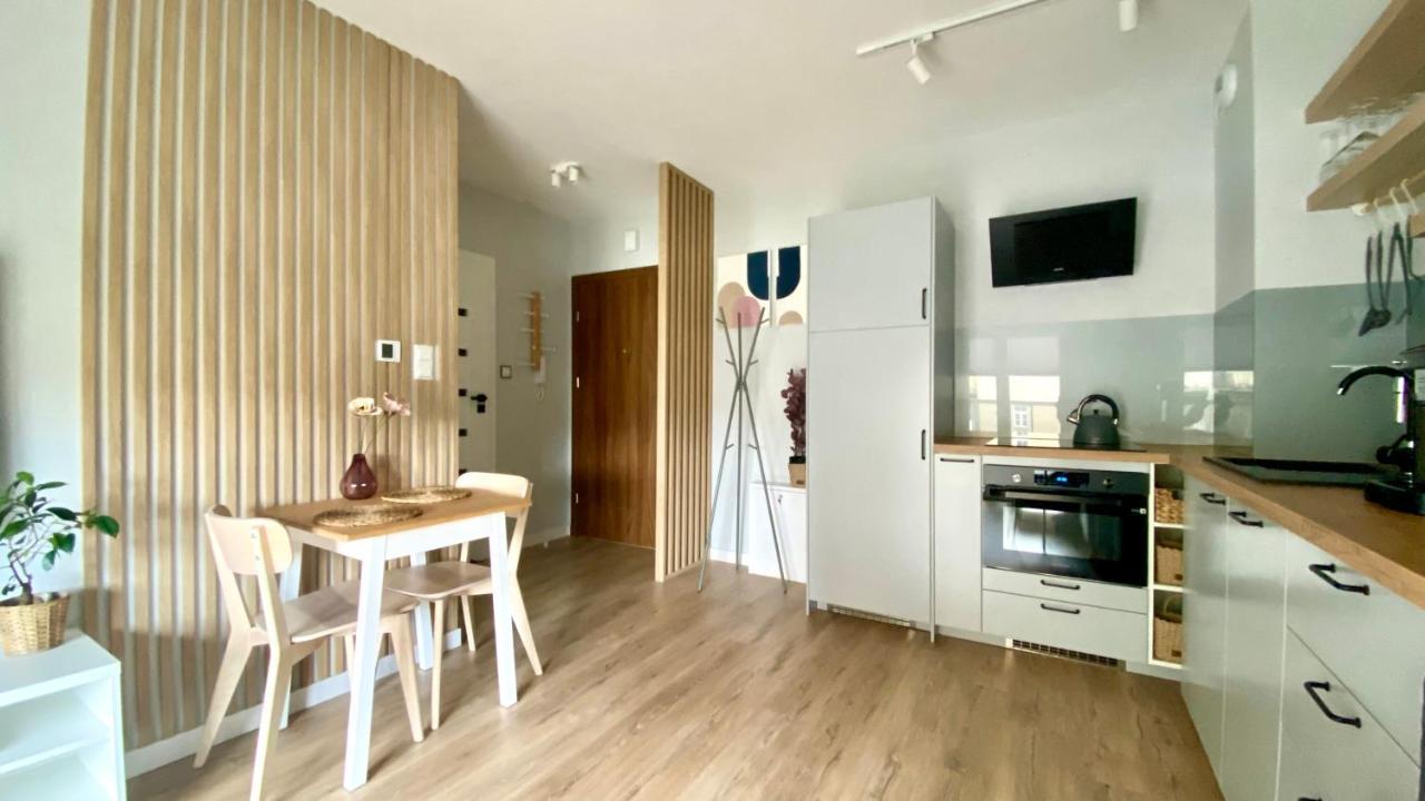 Apartament Centrum Z Garazem Podziemnym Bielsko-Biała Dış mekan fotoğraf