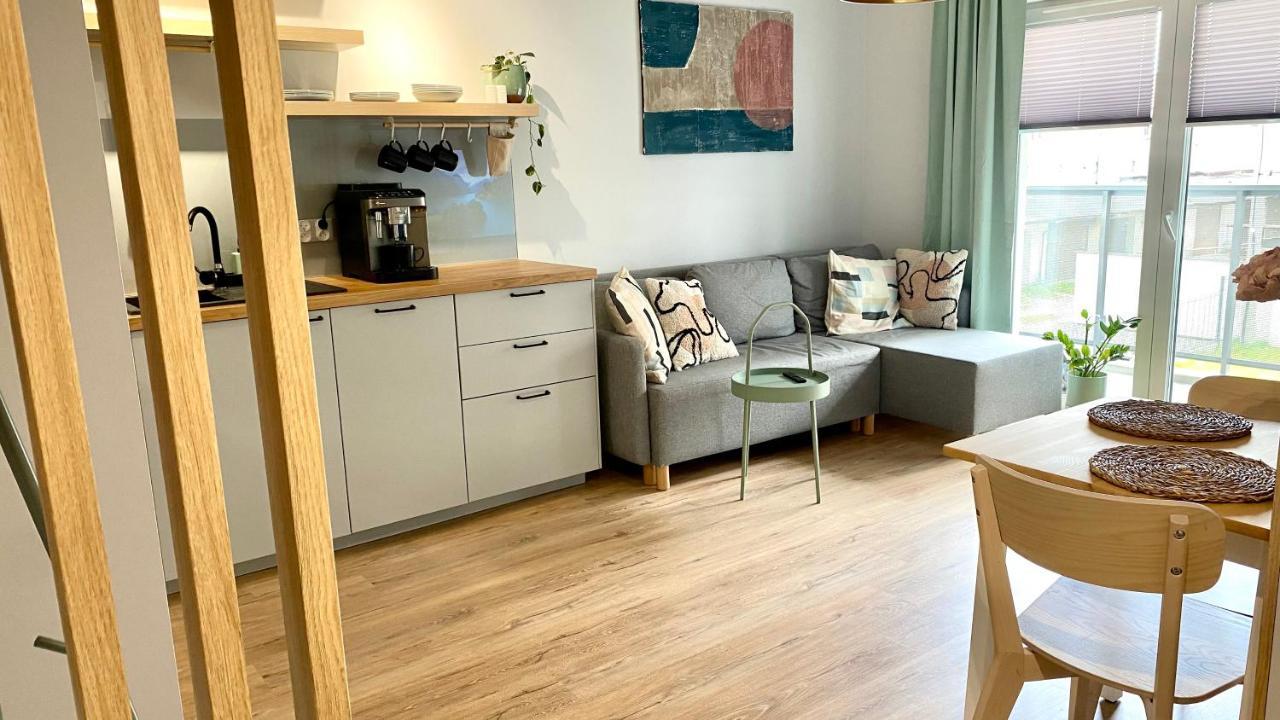 Apartament Centrum Z Garazem Podziemnym Bielsko-Biała Dış mekan fotoğraf