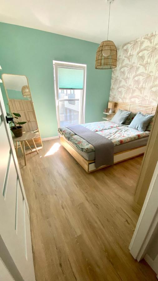 Apartament Centrum Z Garazem Podziemnym Bielsko-Biała Dış mekan fotoğraf