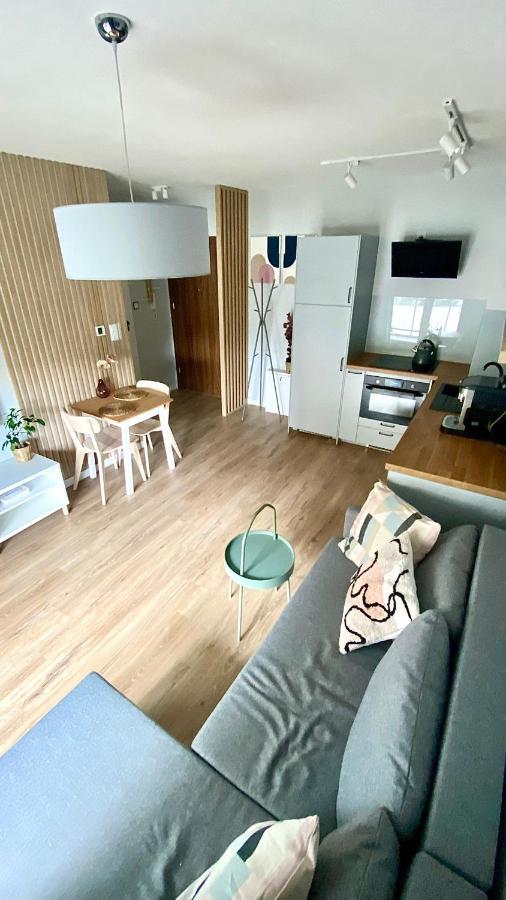 Apartament Centrum Z Garazem Podziemnym Bielsko-Biała Dış mekan fotoğraf