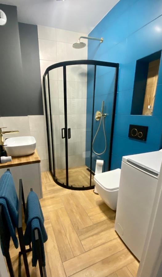 Apartament Centrum Z Garazem Podziemnym Bielsko-Biała Dış mekan fotoğraf