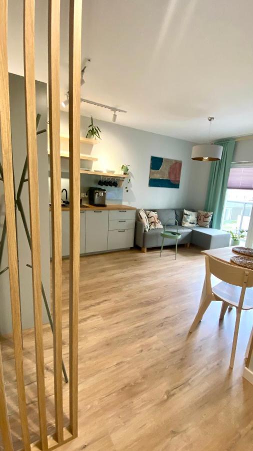Apartament Centrum Z Garazem Podziemnym Bielsko-Biała Dış mekan fotoğraf